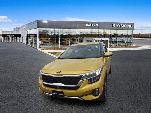 Used 2021 Kia Seltos SX w/ SX Sunroof Package AWD/4WD image 7