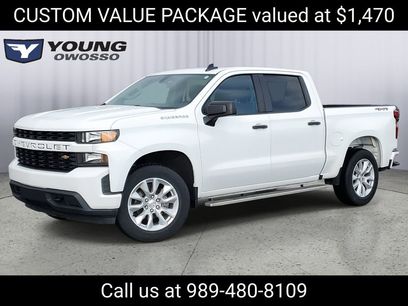 Certified 2020 Chevrolet Silverado 1500 Custom w/ Custom Value Package