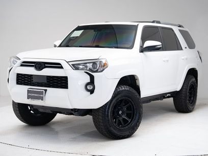 Used 2021 Toyota 4Runner SR5 Premium w/ Moonroof Package