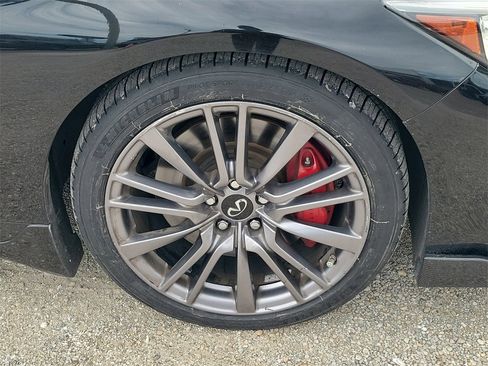 Used 2022 INFINITI Q50 Red Sport 400 image 6