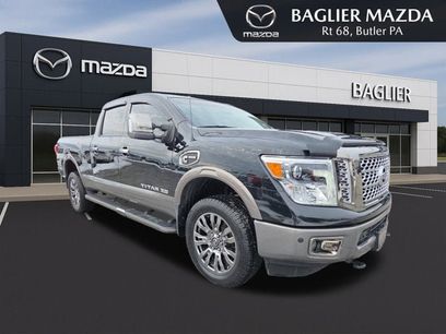 Used 2018 Nissan Titan Platinum Reserve w/ Platinum Utility Package