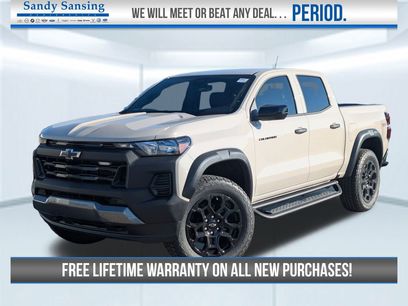 New 2026 Chevrolet Colorado Trail Boss