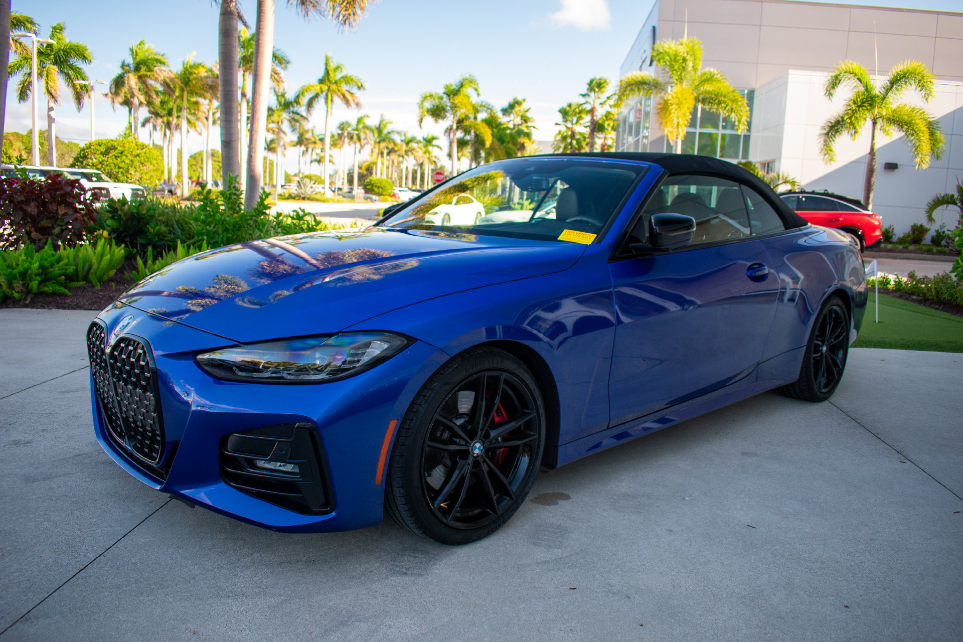 Used 2022 BMW 430i Convertible w/ M Sport Package RWD image 9