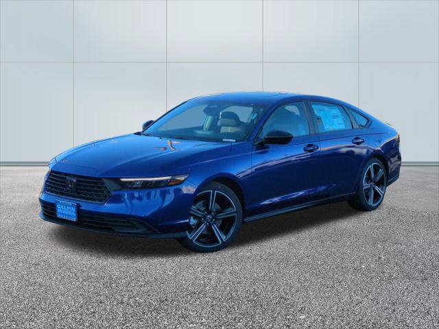 New 2026 Honda Accord Sport image 1