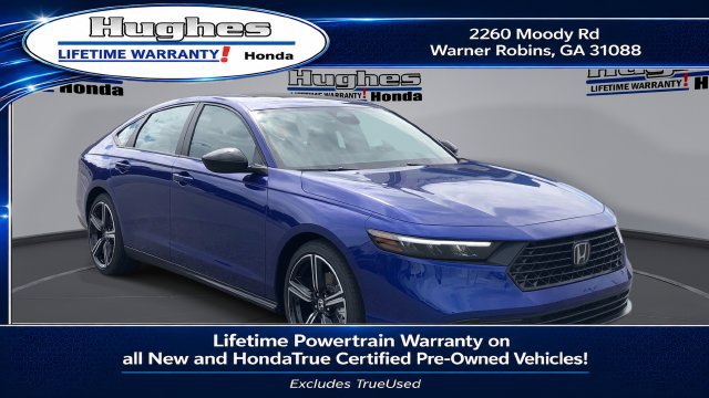 New 2026 Honda Accord Sport image 1