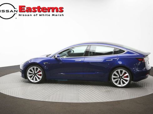 Used 2018 Tesla Model 3 Long Range AWD/4WD image 59