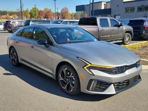 New 2026 Kia K5 GT-Line w/ GT-Line Red Interior Package AWD/4WD image 3