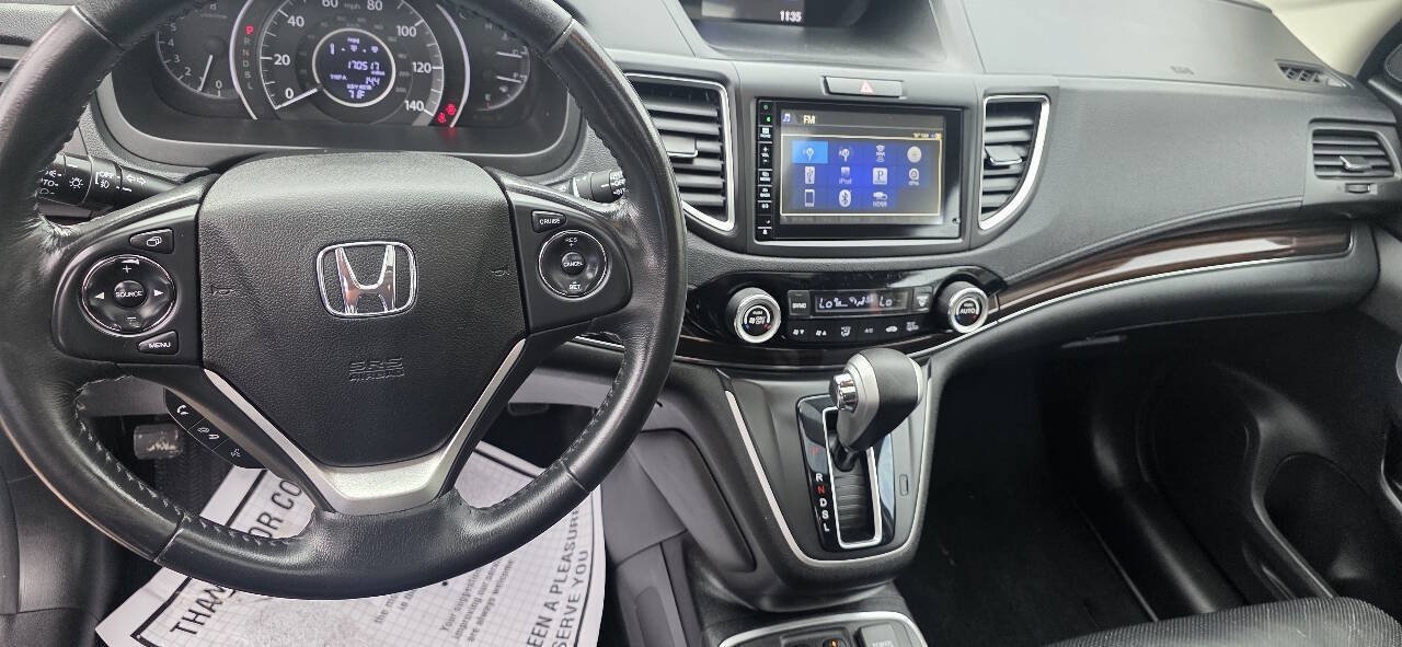 Used 2015 Honda CR-V EX-L image 14