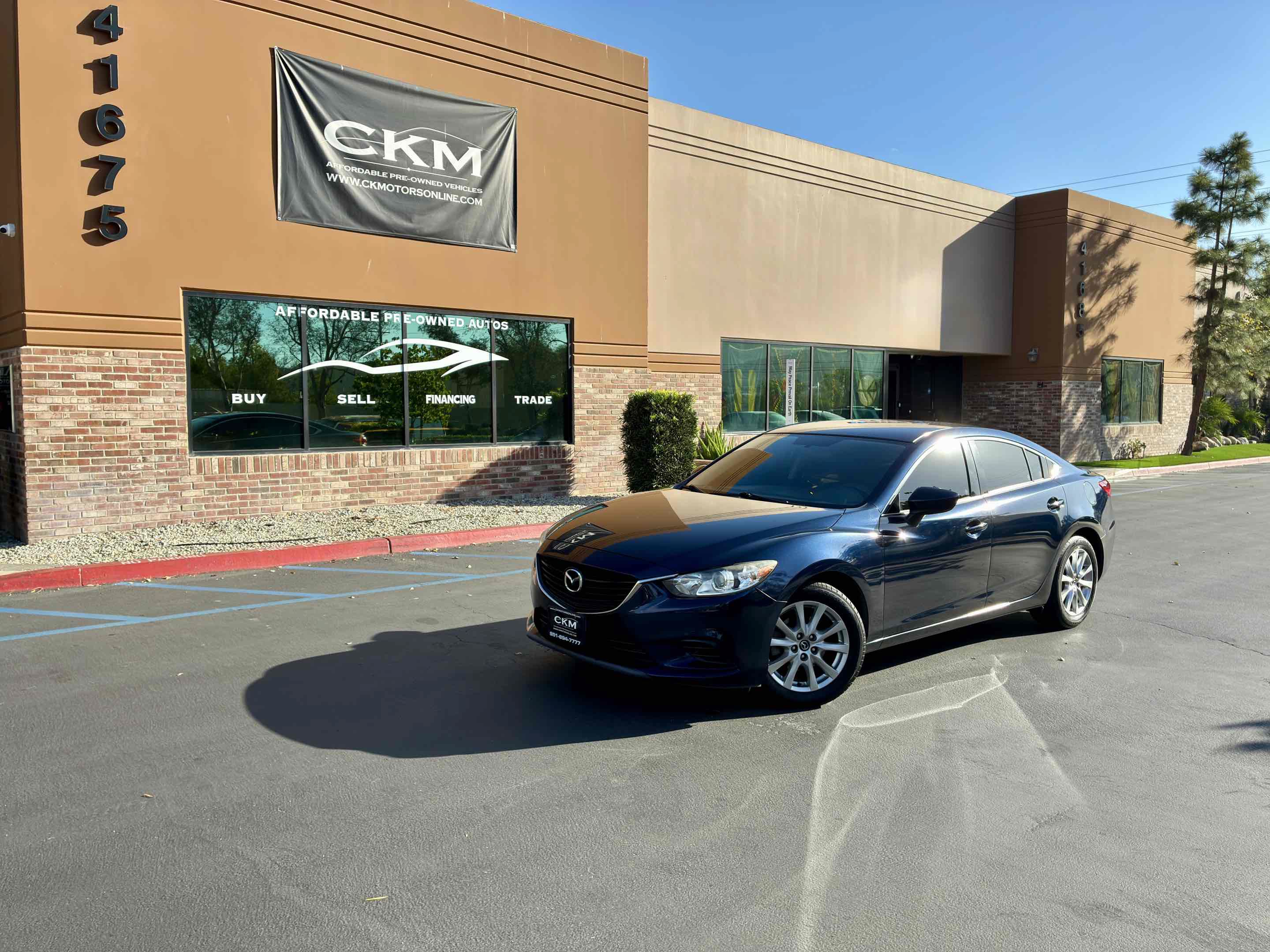 Used 2015 MAZDA MAZDA6 Sport FWD image 2