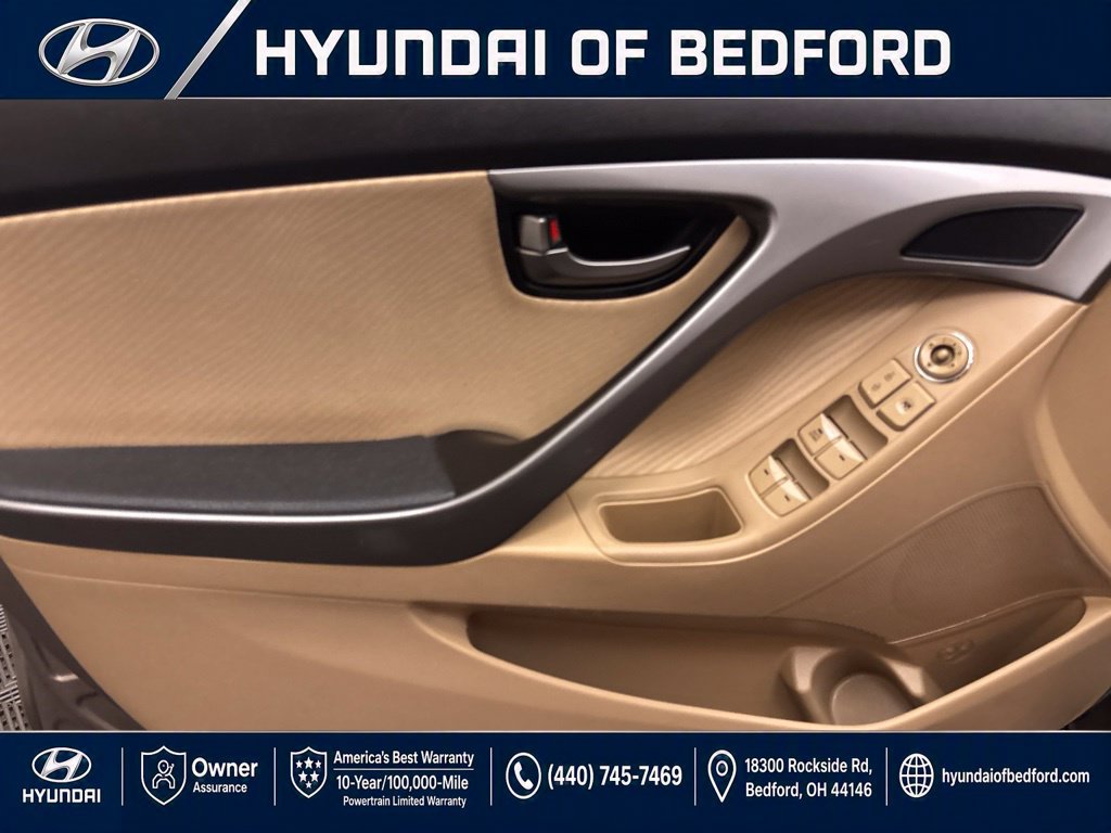 Used 2013 Hyundai Elantra GLS w/ Preferred Pkg FWD image 12