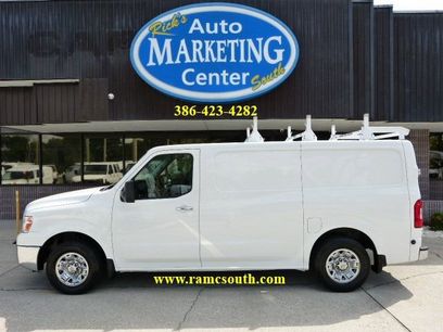 Used 2019 Nissan NV 2500 SL w/ Navigation Package