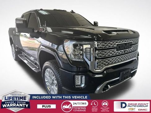 Used 2021 GMC Sierra 2500 Denali w/ Denali Ultimate Package AWD/4WD image 1