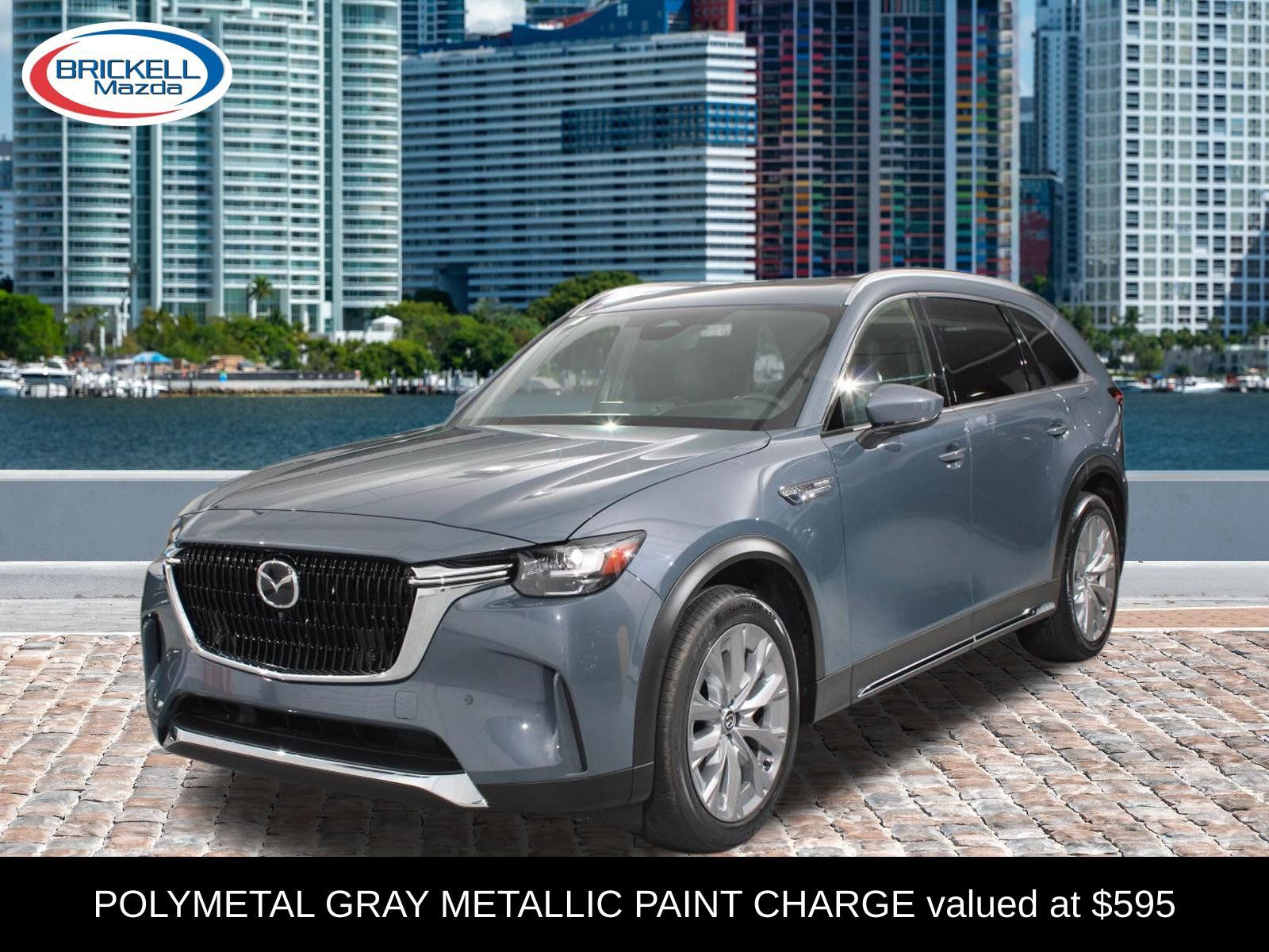 Certified 2026 MAZDA CX-90 3.3 Turbo w/ Premium Plus Pkg AWD/4WD 360° Tour