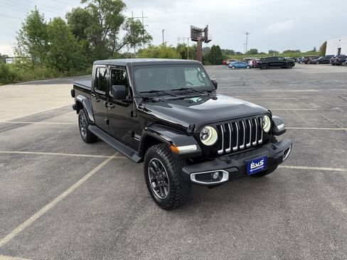 Used 2021 Jeep Gladiator Overland w/ Popular Equipment Package AWD/4WD image 8