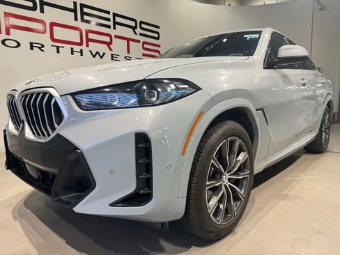 Used 2026 BMW X6 xDrive40i AWD/4WD image 2
