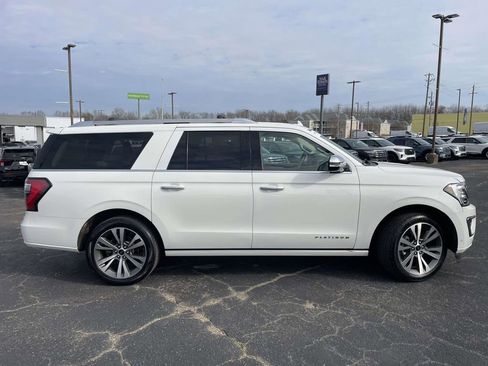 Certified 2021 Ford Expedition Max Platinum image 2