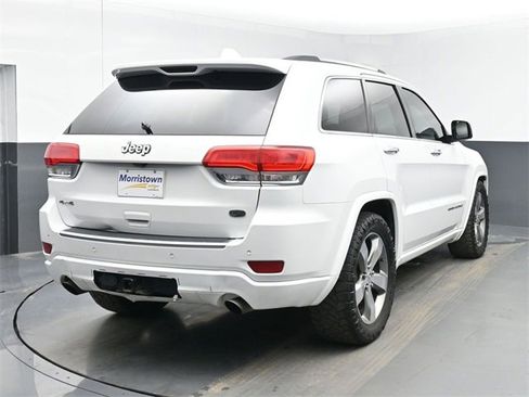 Used 2014 Jeep Grand Cherokee Overland image 14