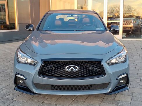 Used 2022 INFINITI Q50 Red Sport 400 image 8