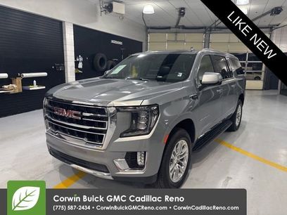 Used 2023 GMC Yukon XL SLT w/ SLT Premium Package
