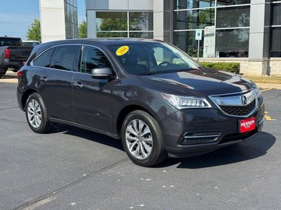 Used 2014 Acura MDX SH-AWD w/ Technology Package