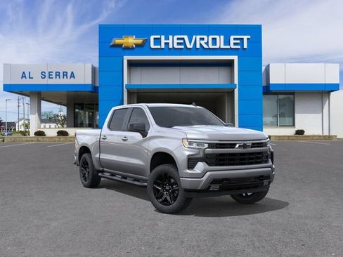 New 2026 Chevrolet Silverado 1500 RST w/ RST Select Package AWD/4WD image 1