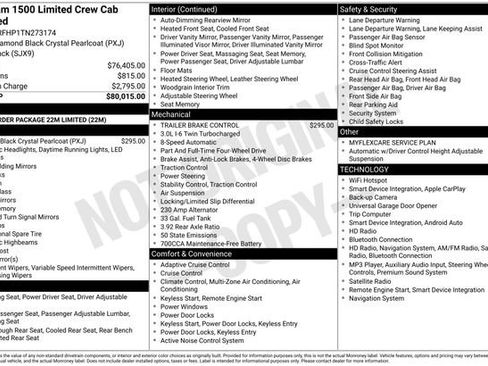 New 2026 RAM 1500 Limited AWD/4WD image 3