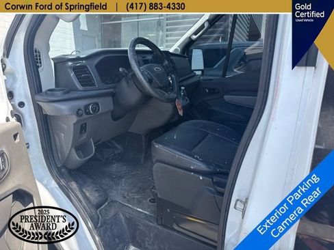 Used 2022 Ford Transit 250 Medium Roof w/ Load Area Protection Package RWD image 11