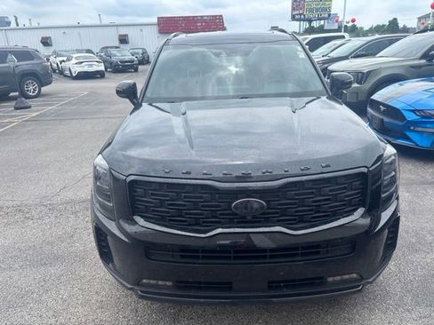 Used 2021 Kia Telluride SX w/ Nightfall Edition Package AWD/4WD image 3