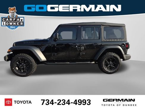 Used 2021 Jeep Wrangler Unlimited Sport image 11
