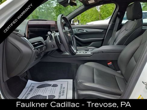 Certified 2025 Cadillac CT5 Premium Luxury w/ Sun And Sound Package AWD/4WD image 14