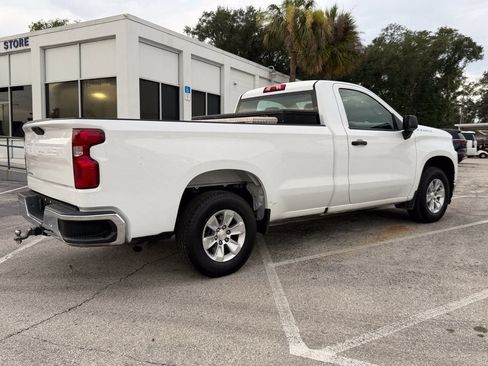 Used 2021 Chevrolet Silverado 1500 W/T w/ WT Fleet Convenience Package RWD image 5