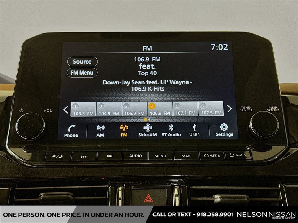 Certified 2025 Nissan Pathfinder Platinum w/ Cargo Package FWD image 15