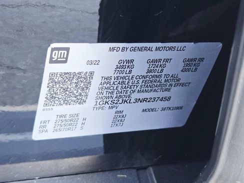 Used 2022 GMC Yukon XL Denali image 38