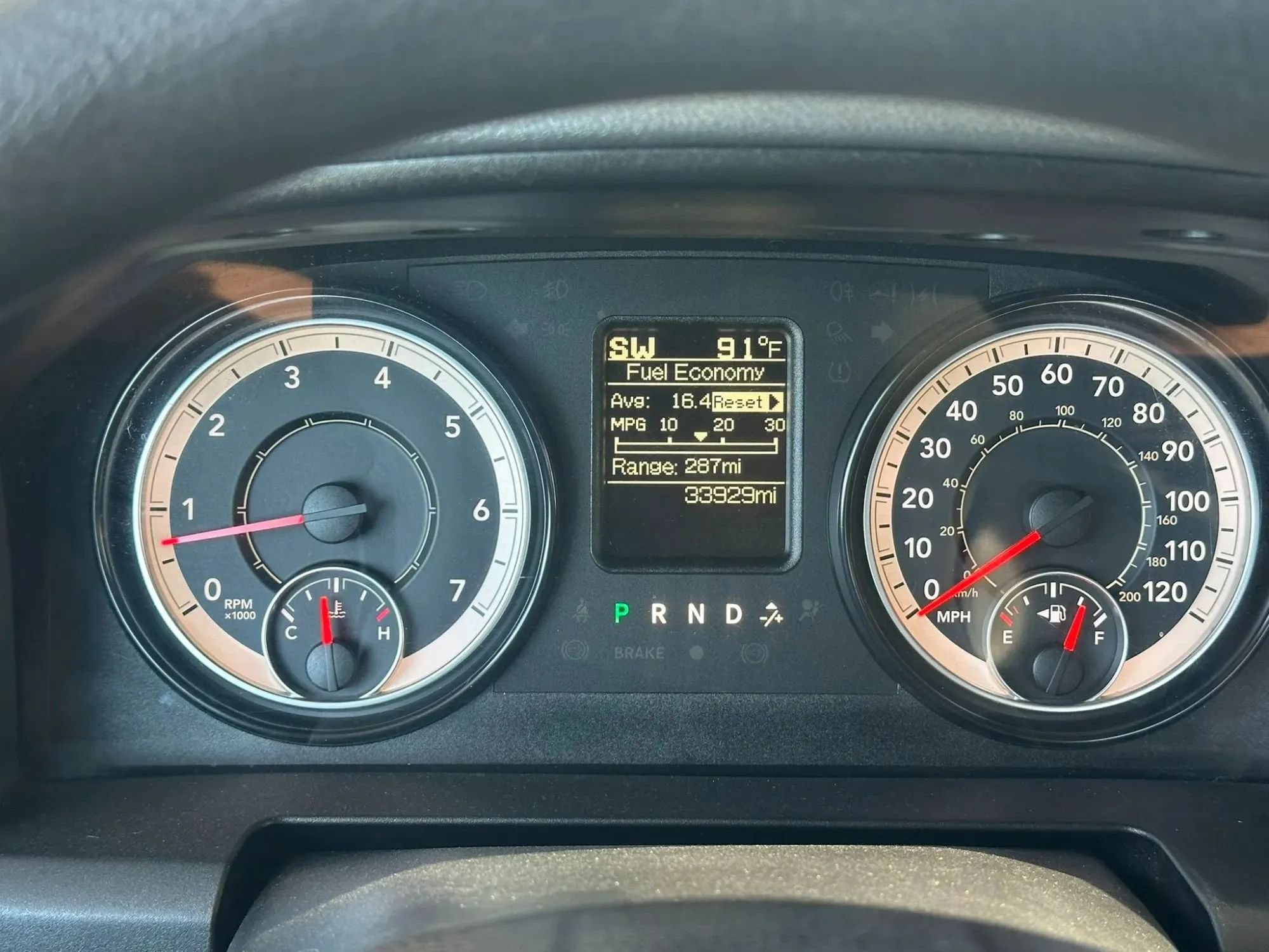 Used 2016 RAM 1500 Tradesman w/ Popular Equipment Group AWD/4WD image 8