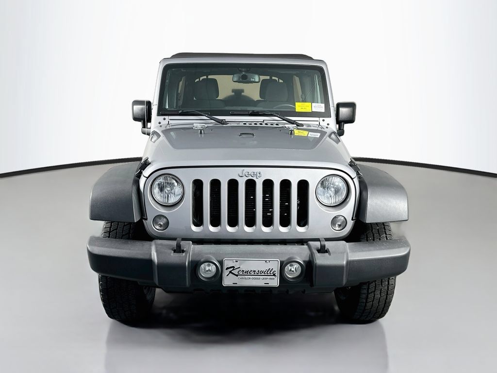 Used 2016 Jeep Wrangler Unlimited Sport w/ Quick Order Package 24S AWD/4WD image 2