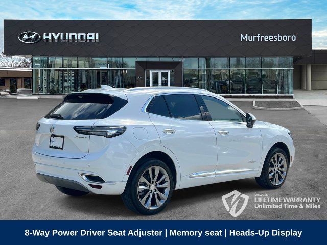 Used 2021 Buick Envision Avenir w/ Technology Package II AWD/4WD image 6