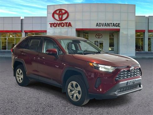 New 2025 Toyota RAV4 LE image 1