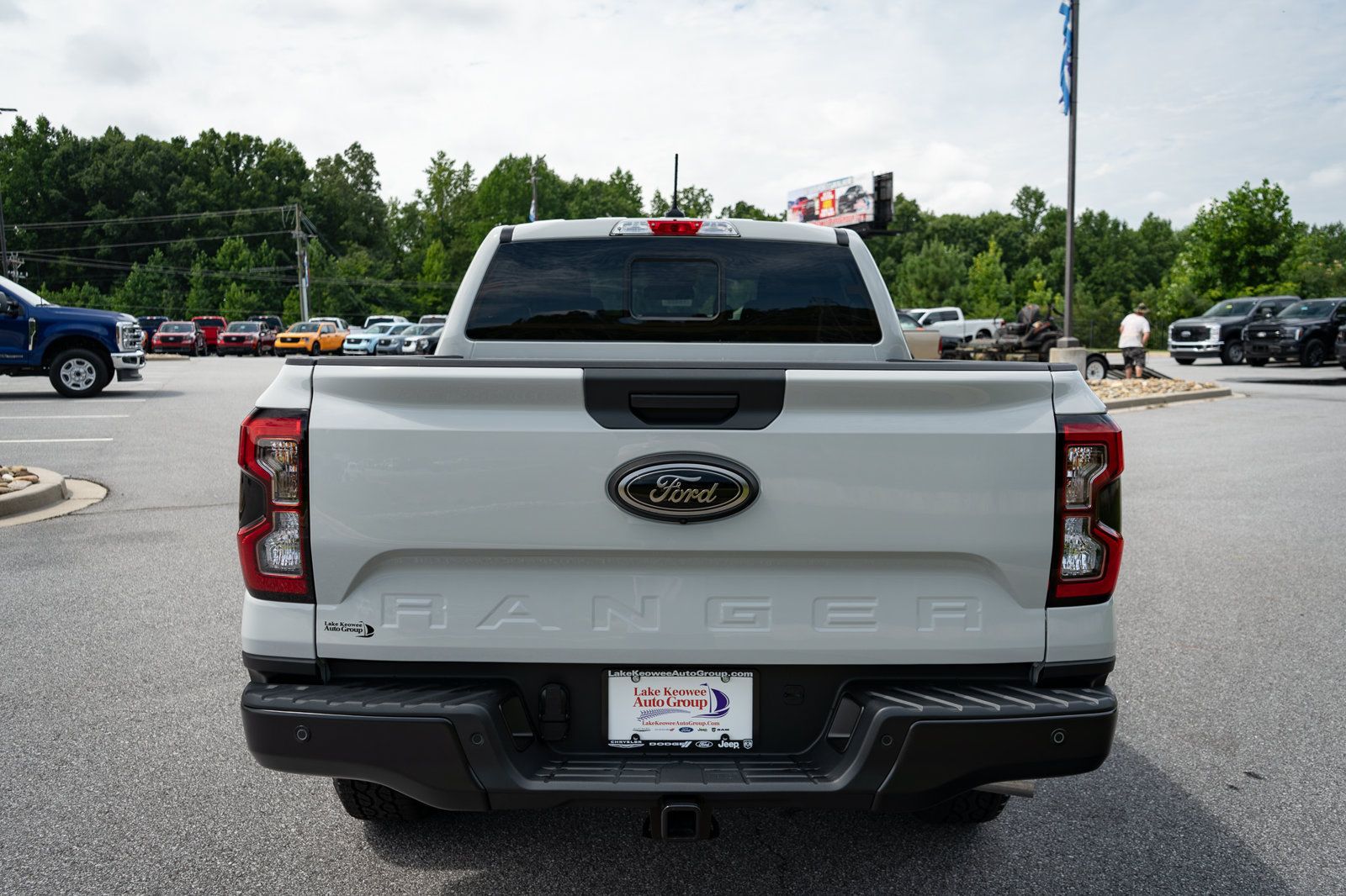 New 2026 Ford Ranger XLT w/ Equipment Group 301A High AWD/4WD image 8