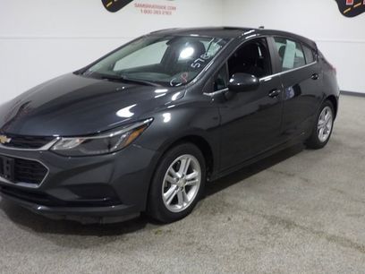 Used 2017 Chevrolet Cruze LT w/ Sun And Sound Package