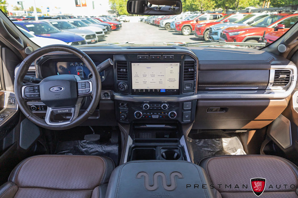 Used 2024 Ford F250 King Ranch w/ Chrome Package AWD/4WD image 47