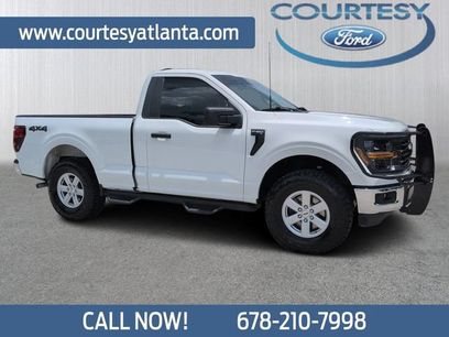 Certified 2025 Ford F150 XL w/ Equipment Group 103A High