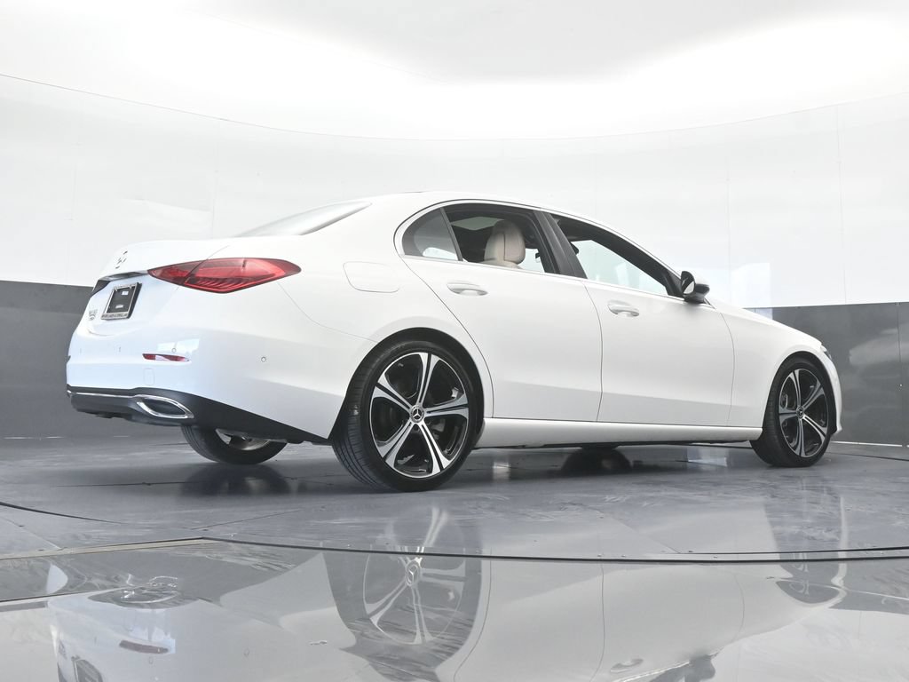 Used 2025 Mercedes-Benz C 300 Sedan image 61