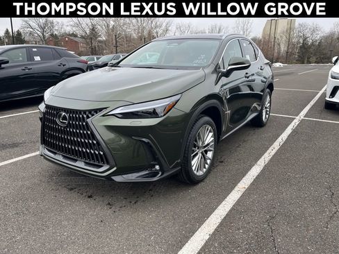 New 2026 Lexus NX 350h AWD w/ Luxury Package image 1