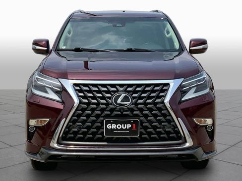 Used 2022 Lexus GX 460 Luxury w/ Sport Design Package AWD/4WD image 4