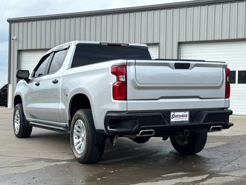 Used 2021 Chevrolet Silverado 1500 Custom Trail Boss image 9