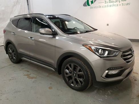 Used 2018 Hyundai Santa Fe Sport w/ 2.0T Ultimate Tech Package 05 image 8