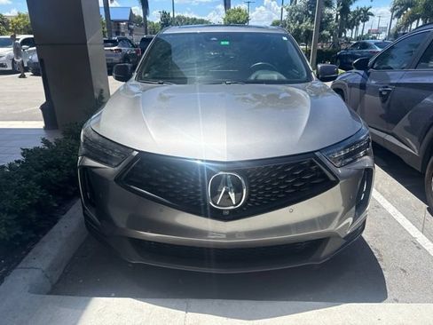 Used 2023 Acura RDX A-Spec w/ Advance Package AWD/4WD image 2