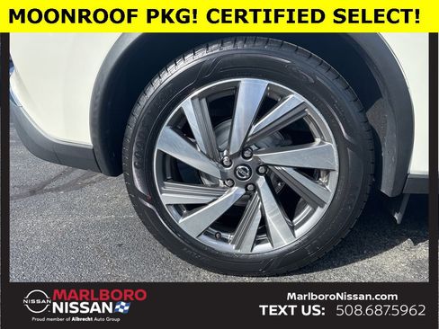 Certified 2020 Nissan Murano SL w/ Moonroof Package image 8