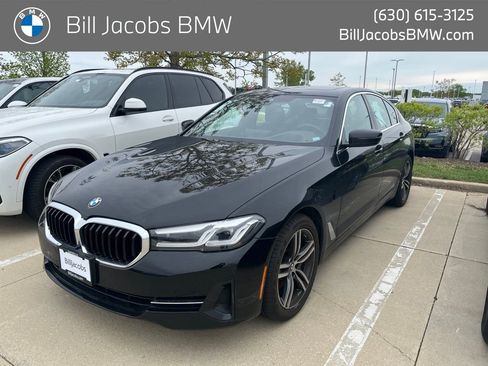 Used 2023 BMW 530i xDrive w/ M Sport Package AWD/4WD image 1