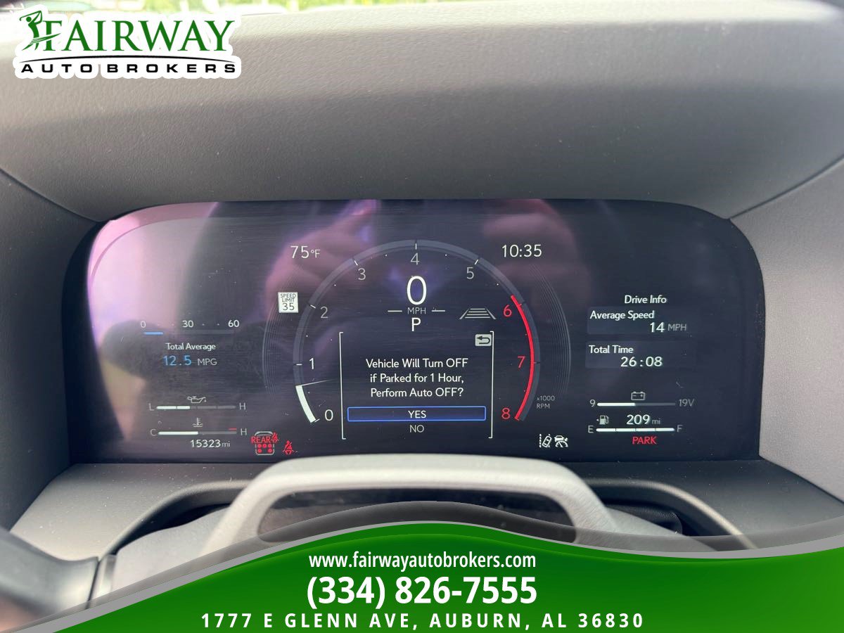 Used 2024 Lexus GX 550 w/ Accessory Package (Z1) AWD/4WD image 22